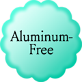 Aluminum Free Badge