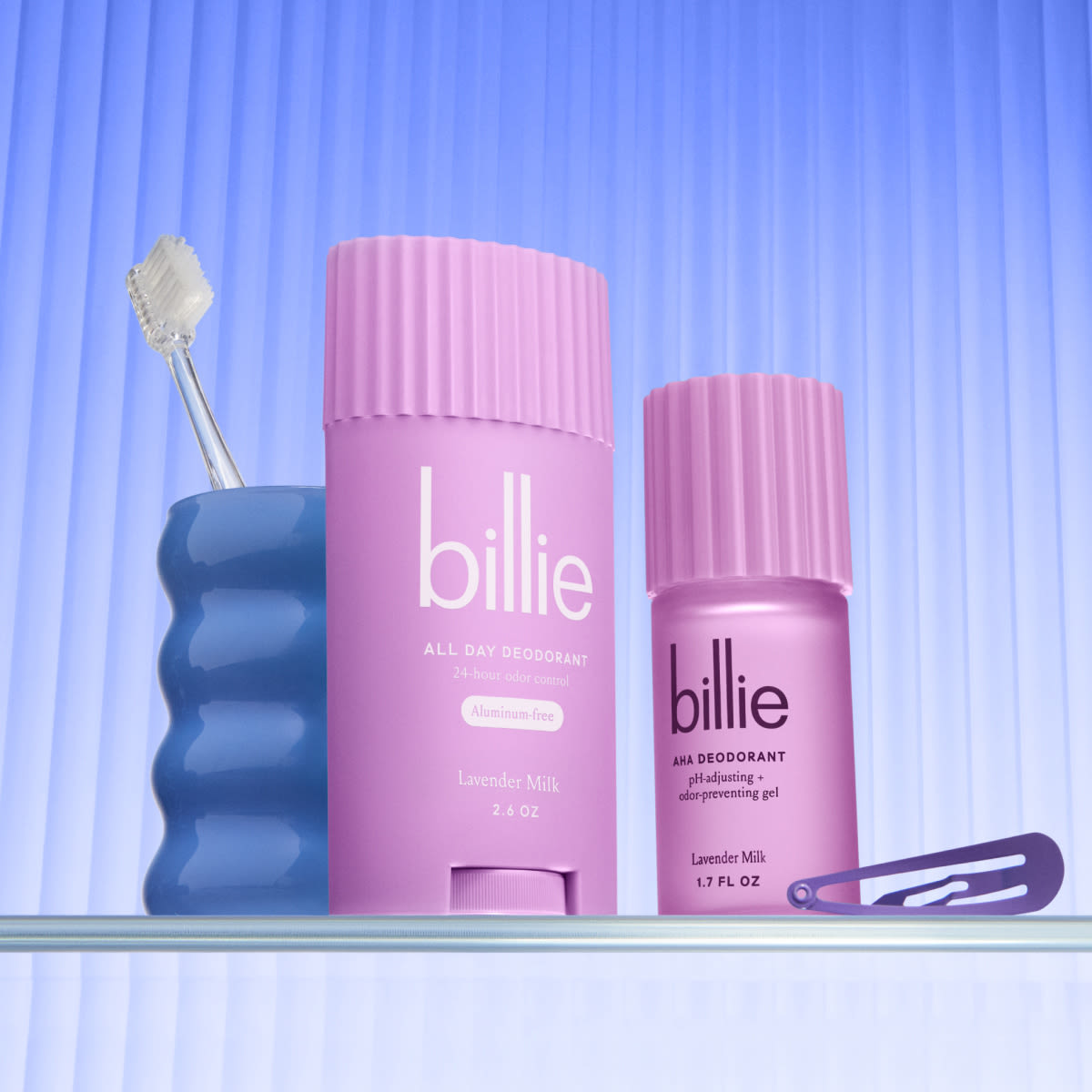 Looking for a stick deo?<br />Try our All Day <br/>Deodorant.