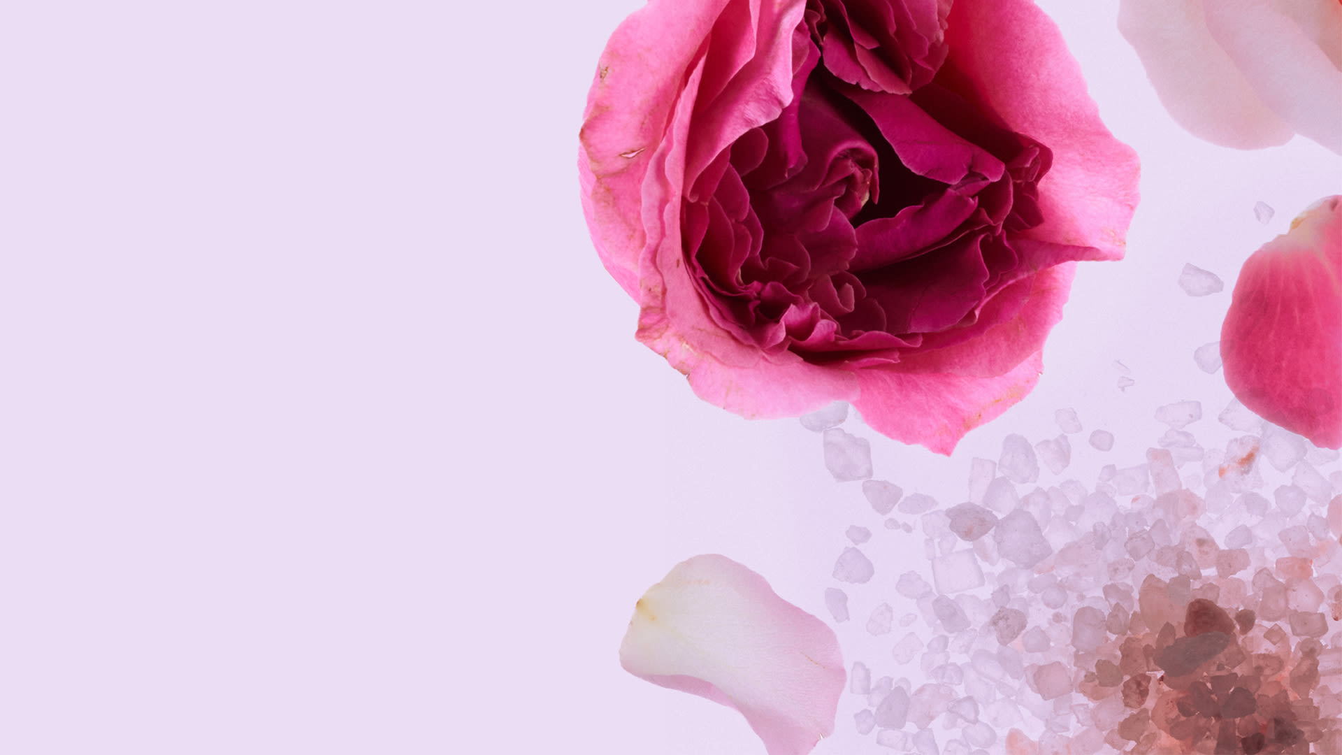 Ocean salt & fresh florals