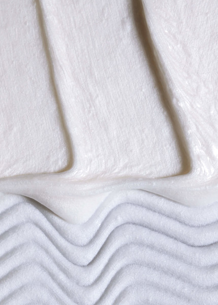 texture of whipped shave cream