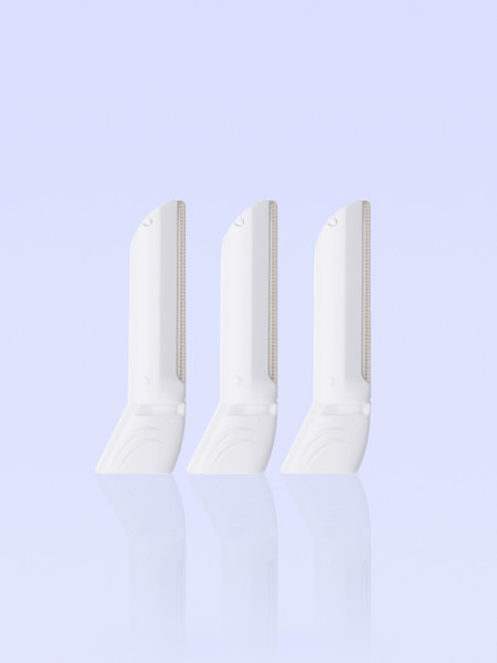 3 dermaplane refill blades