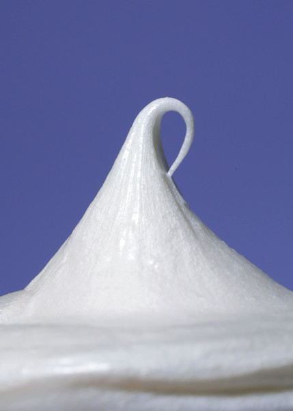 whipped shave cream texture