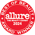 Best of Beauty 2024 Allure Badge