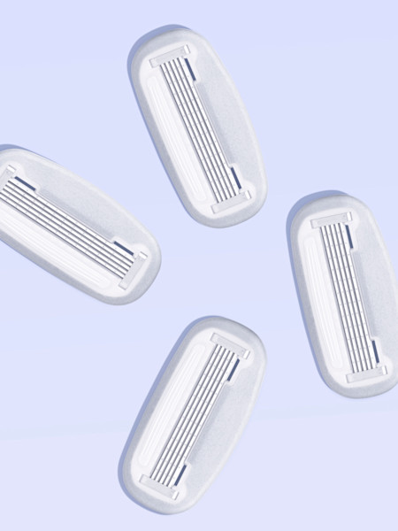 four razor blades