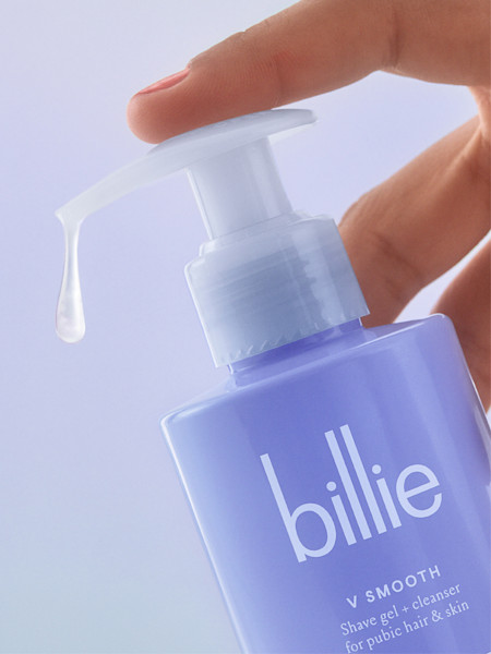 model handle pumping protective v smooth from the bottle