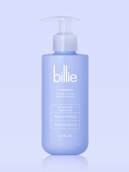 Purple V smooth bottle